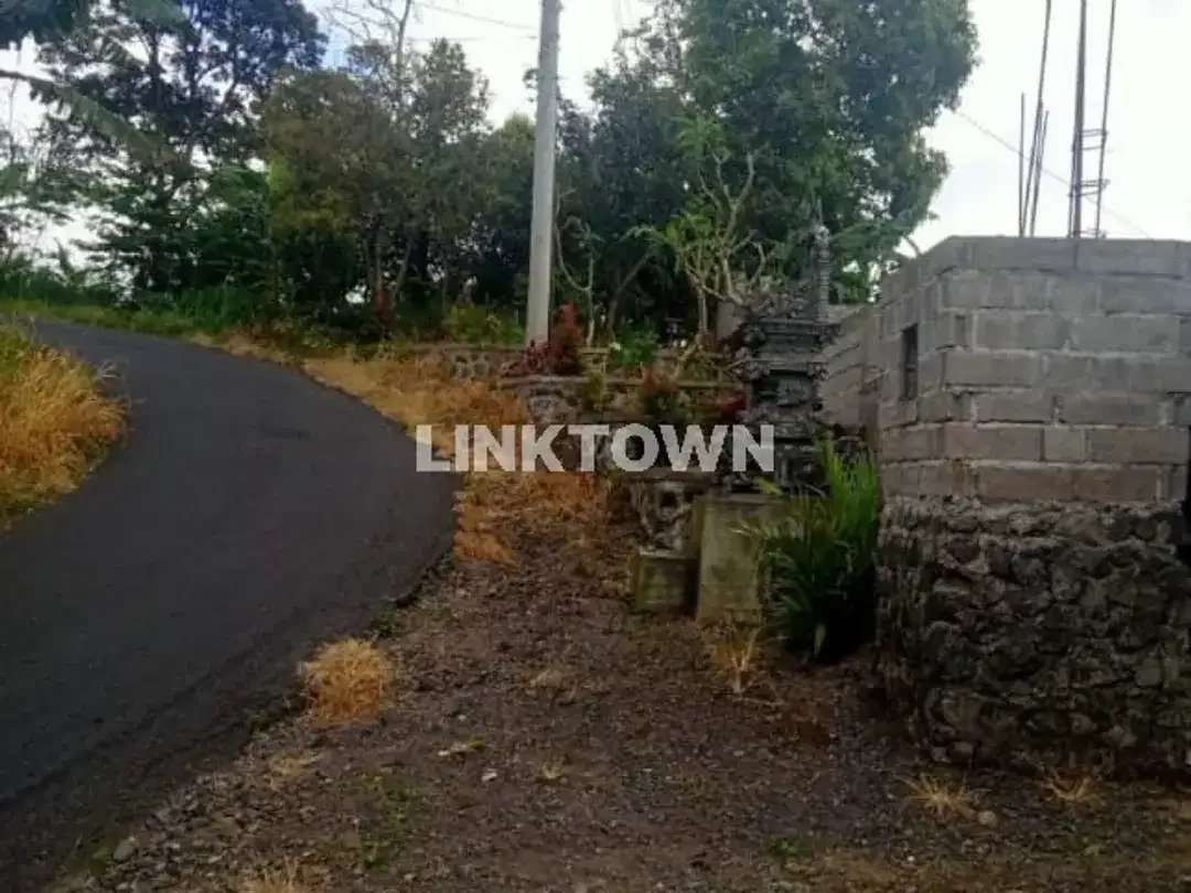 Dijual tanah 6,5ha (651,20 are) di kawasan wisata TURYAPADA TOWER dekat Bedugul Bali - Image 9 of 10