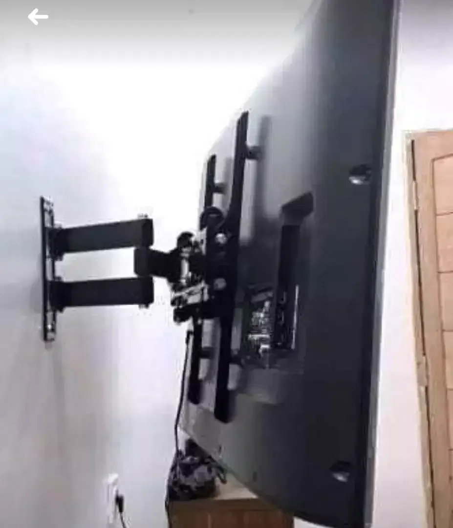 Breket tv swivel (putar) 42-55 inch plus pemasangan - Image 2 of 6