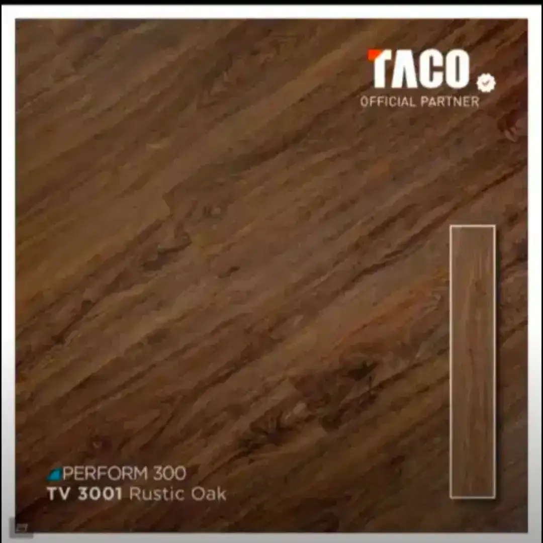 Vinyl lantai taco 5,5mm - Image 3 of 10