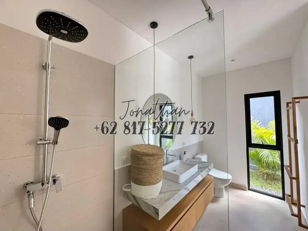 Disewa Leasehold Villa Baru 3 Kamar Kolam Renang Full Furnished di Ungasan Bali 24 Tahun - VSKHE - Image 6 of 10
