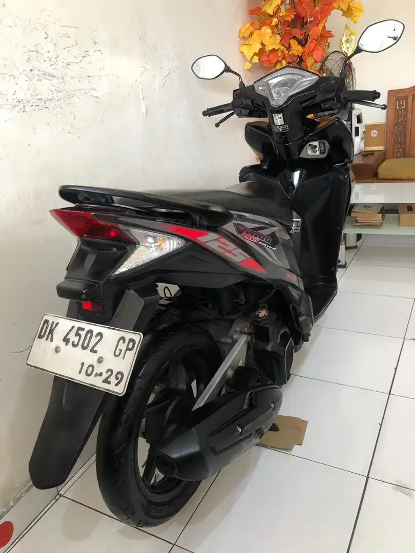 Honda Vario Techno 125 Th.2014 hitam!! - Image 3 of 10