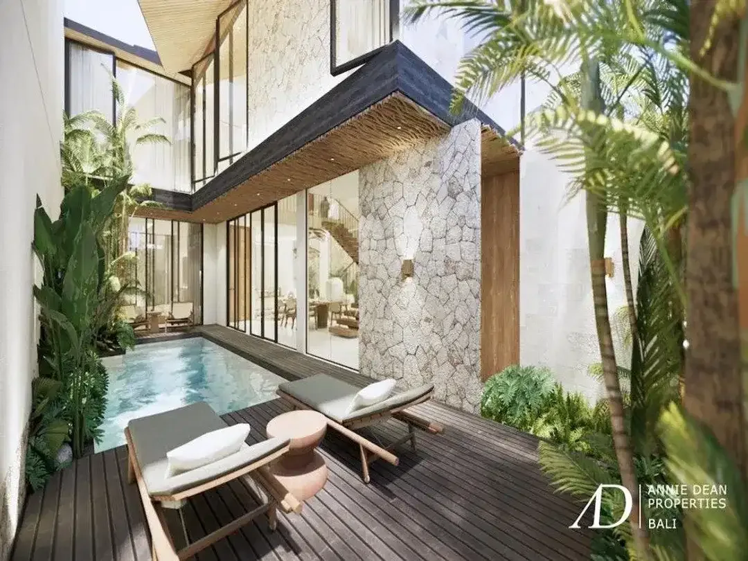 LEASEHOLD | PREMIUM 4-BEDROOM MODERN TROPICAL VILLA IN PRIME SEMINYAK - Image 2 of 10