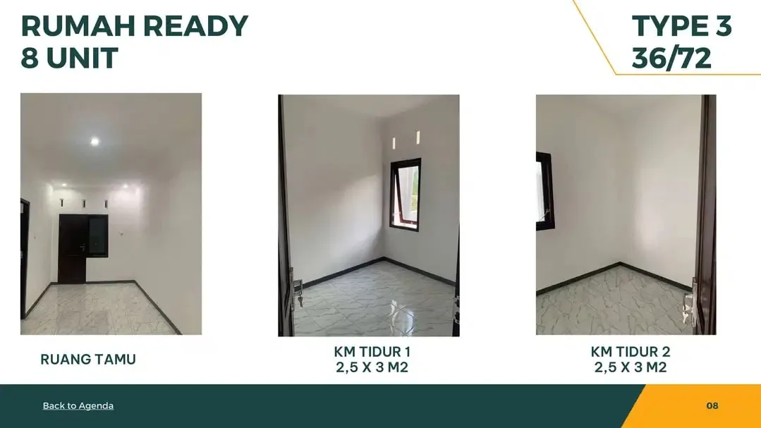 Rumah Bali 280 jutaan bisa KPR cicilan 1jt-an SHM siap huni - Image 7 of 10