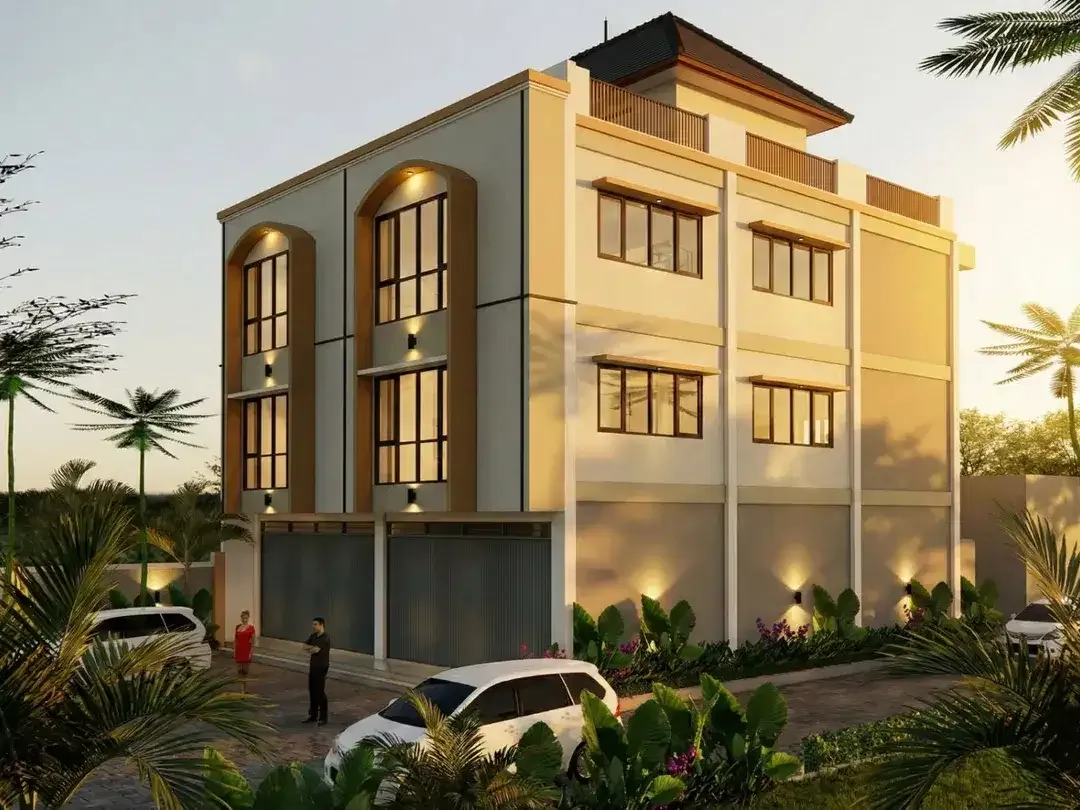 Dijual Ruko Baru dan  Bagus area Jimbaran on progres pembangunan - Image 2 of 9
