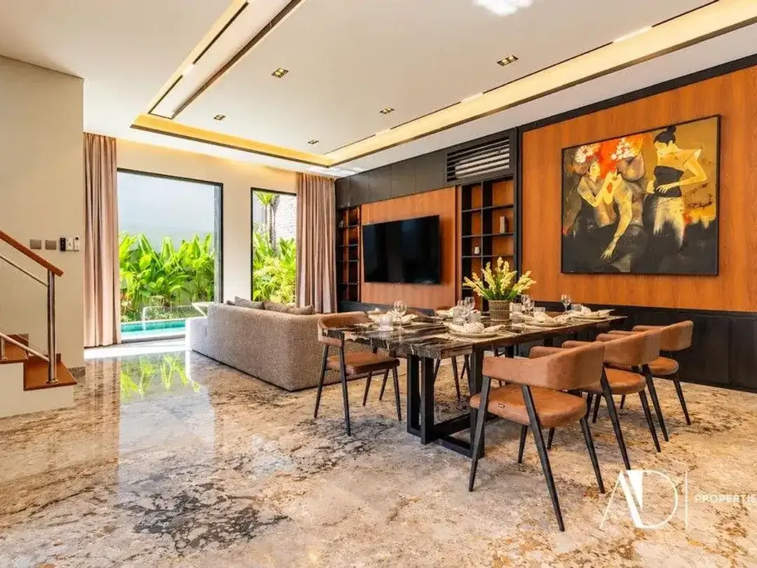 FREEHOLD | MODERN 5-BEDROOM VILLA IN PETITENGET, SEMINYAK - Image 3 of 10