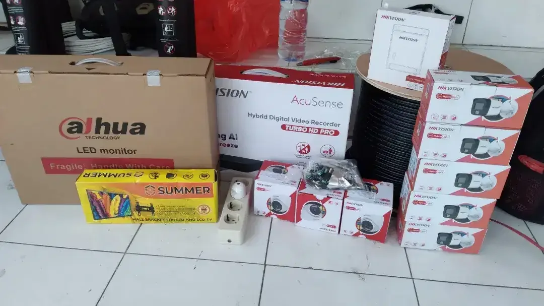 PAKET CCTV MURAH, CCTV FULL HD, CCTV RUMAH, CCTV TOKO, CCTV GUDANG - Image 3 of 6