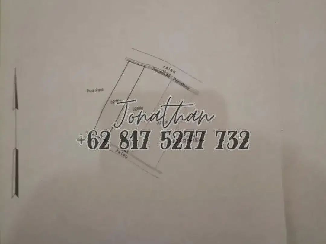 Dijual Tanah Komersil Pinggir Jalan Utama Pantai Kedungu Tabanan Bali - LSADT - Image 4 of 9