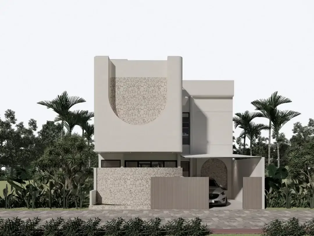 Freehold - Luxury Villa in Exclusive Nusa Dua with Rooftop- Prime Location & Premium Access - Image 1 of 10