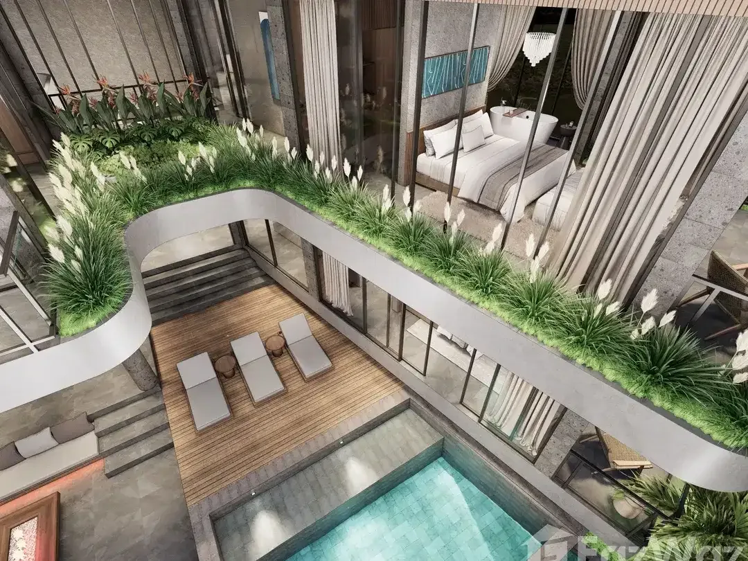 4 Bedroom Villa for sale at The Sanctuary Ubud - Image 4 of 6
