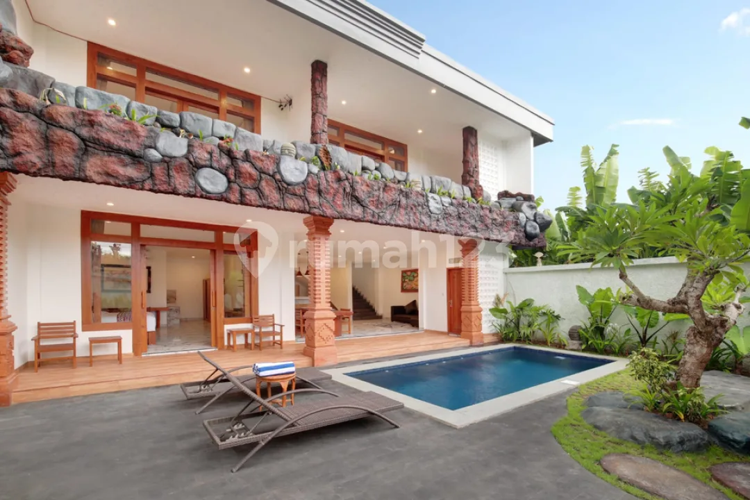 Luxury Villa 3Br Canggu Dekat Finns Beach Club dengan Private Pool - Image 2 of 4