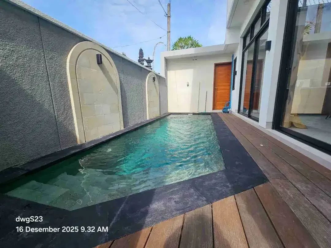 Vila Mewah Baru 3 Kamar, 10 Menit ke Pantai Berawa Canggu - Image 4 of 10