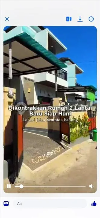 Rumah Baru Dua Lantai Modern Minimalis - Image 2 of 4