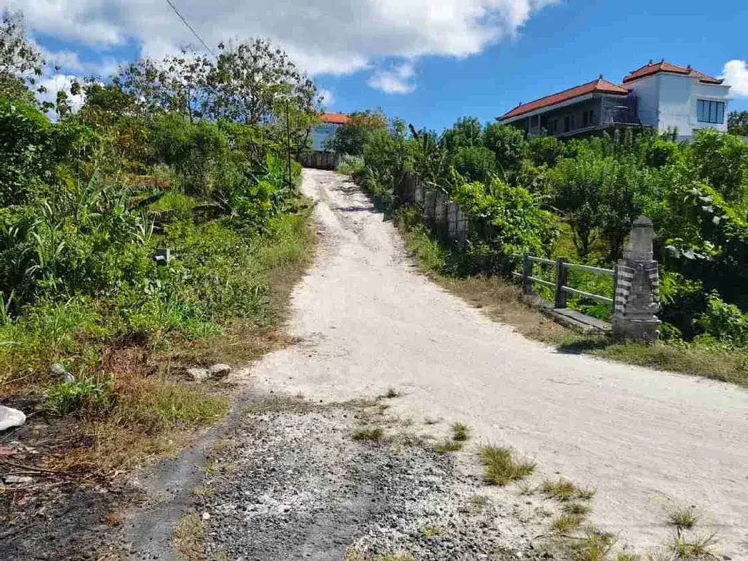DIJUAL CEPAT TANAH LOKASI NUANSA UDAYANA BARAT JIMBARAN - Image 2 of 5