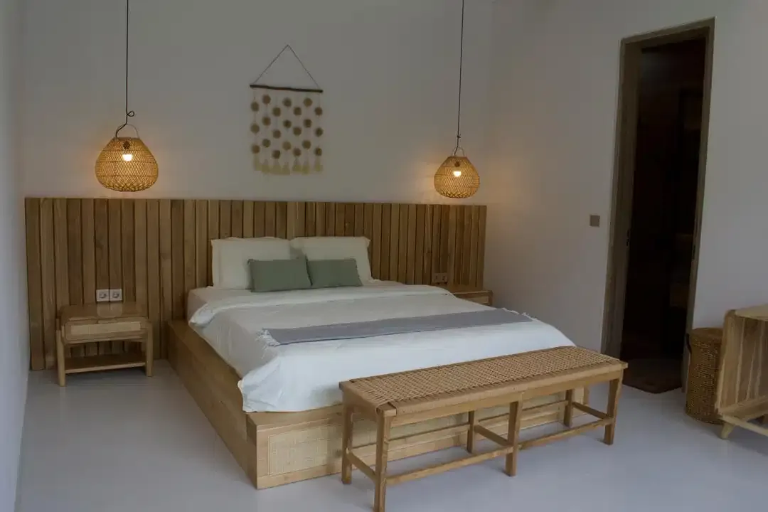 Dijual villa lantai 2 view sawah lokasi canggu - Image 10 of 10