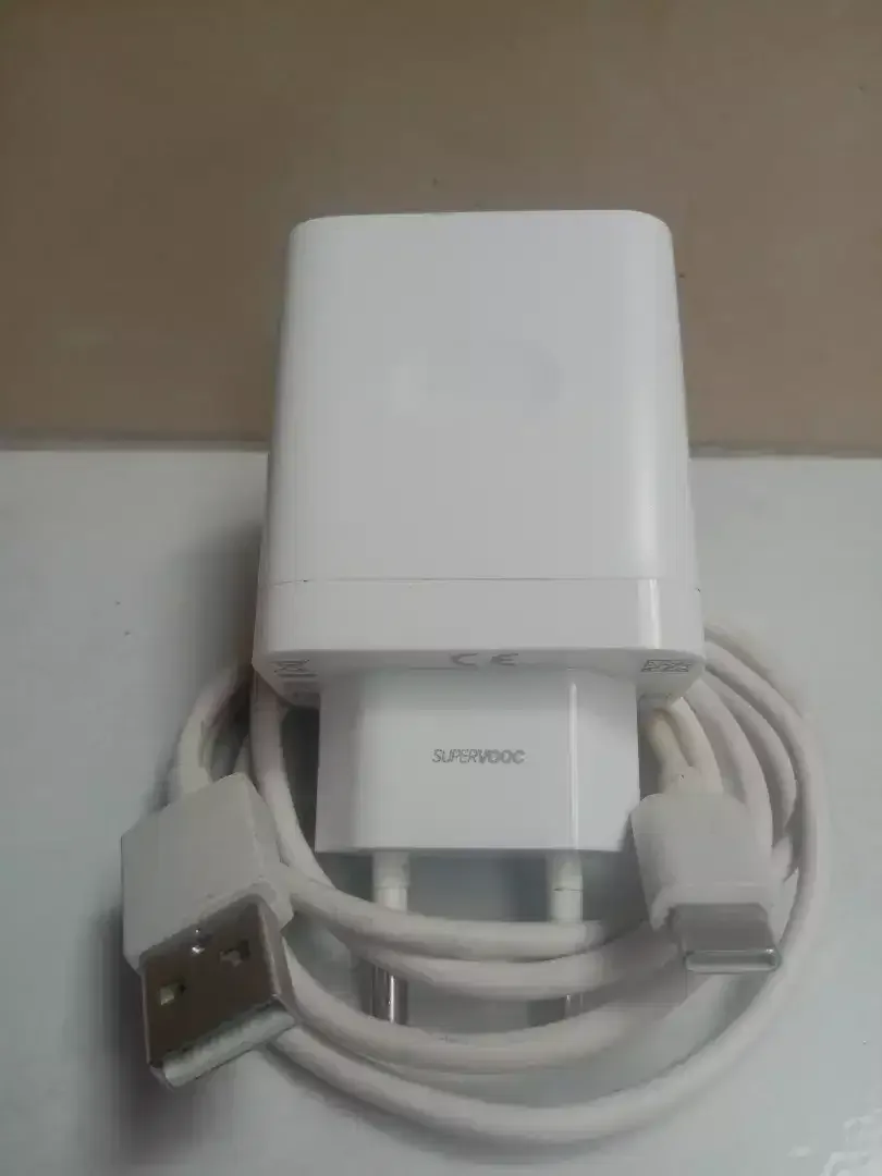 CHARGER OPPO RENO 7z | A96 | A77s ORI BAWAAN HP TIPE C - Image 1 of 4