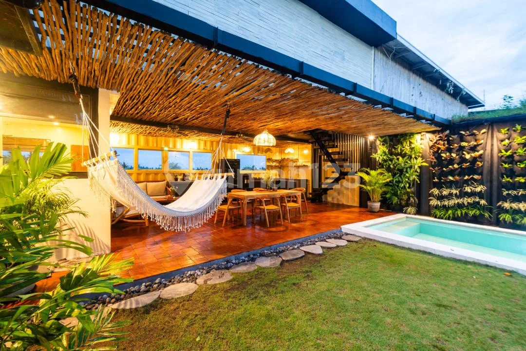 Villa Cantik dengan View Sawah Dekat Joshua District Pangkung Tibah Tabanan Fully Furnished Quite Area Dekat ke Pantai - Image 4 of 4