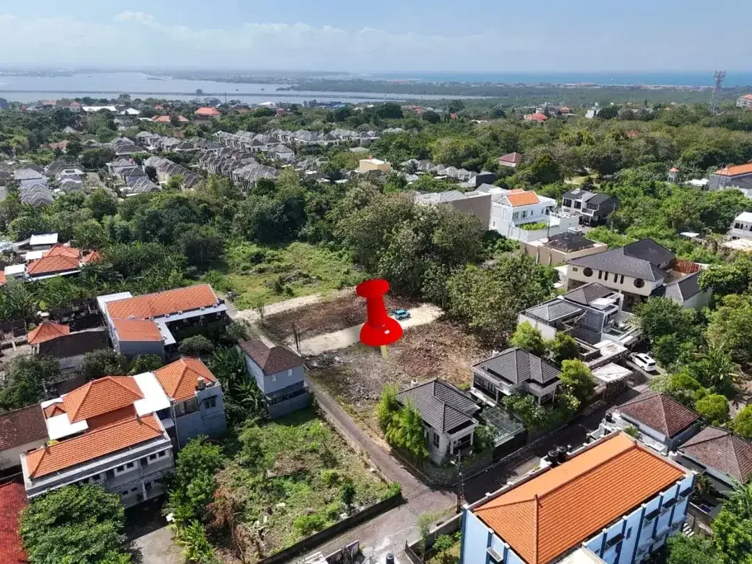 Tanah Taman Mumbul Nusa Dua Lingkungan Villa Area Luasan Kecil - Image 4 of 10