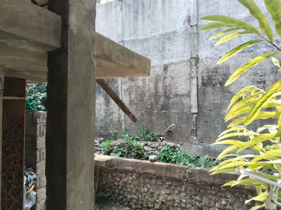 TANAH BONUS BANGUNAN UNFINISHING DI JL BUKIT SARI DENPASAR COCOK UNTUK KOS, GUDANG DLL - Image 7 of 10