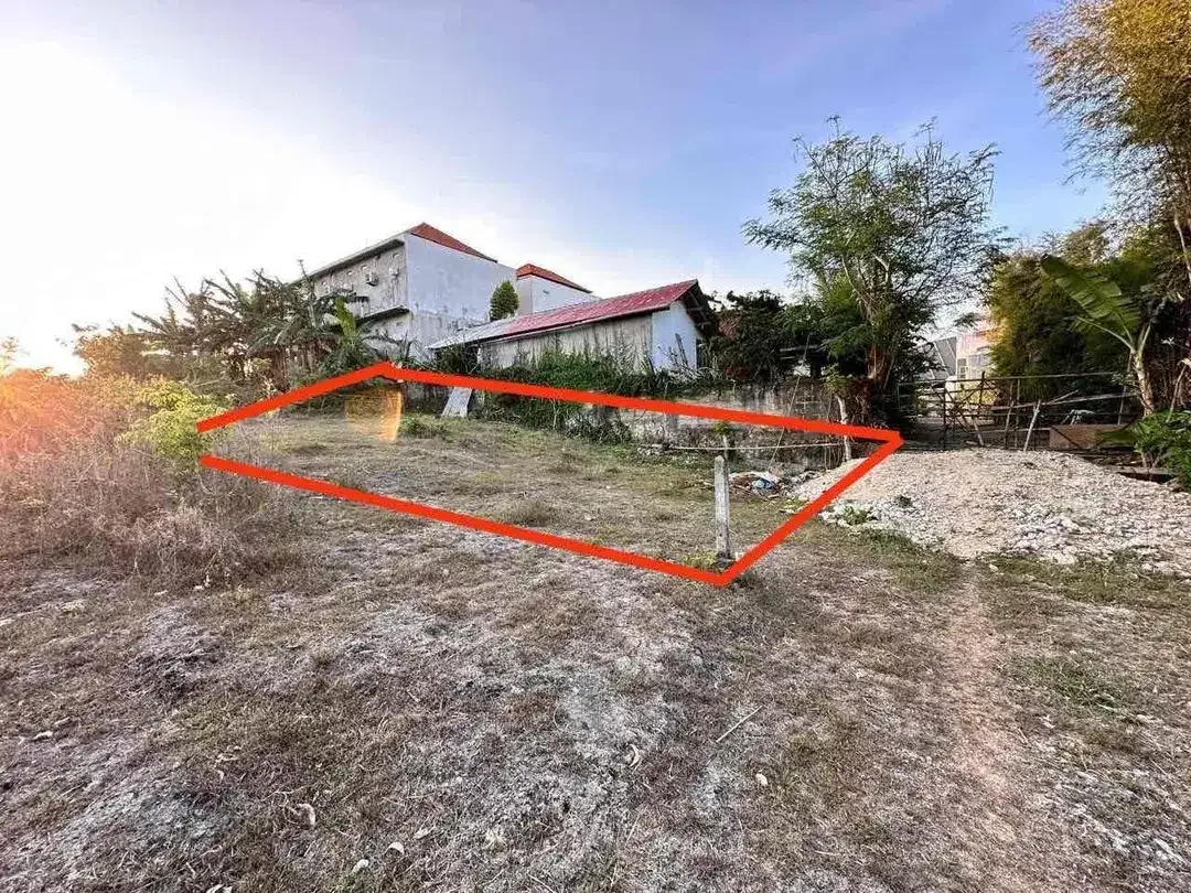 Tanah Lingkungan Villa Jl Pantai Balangan Ungasan - Image 2 of 10