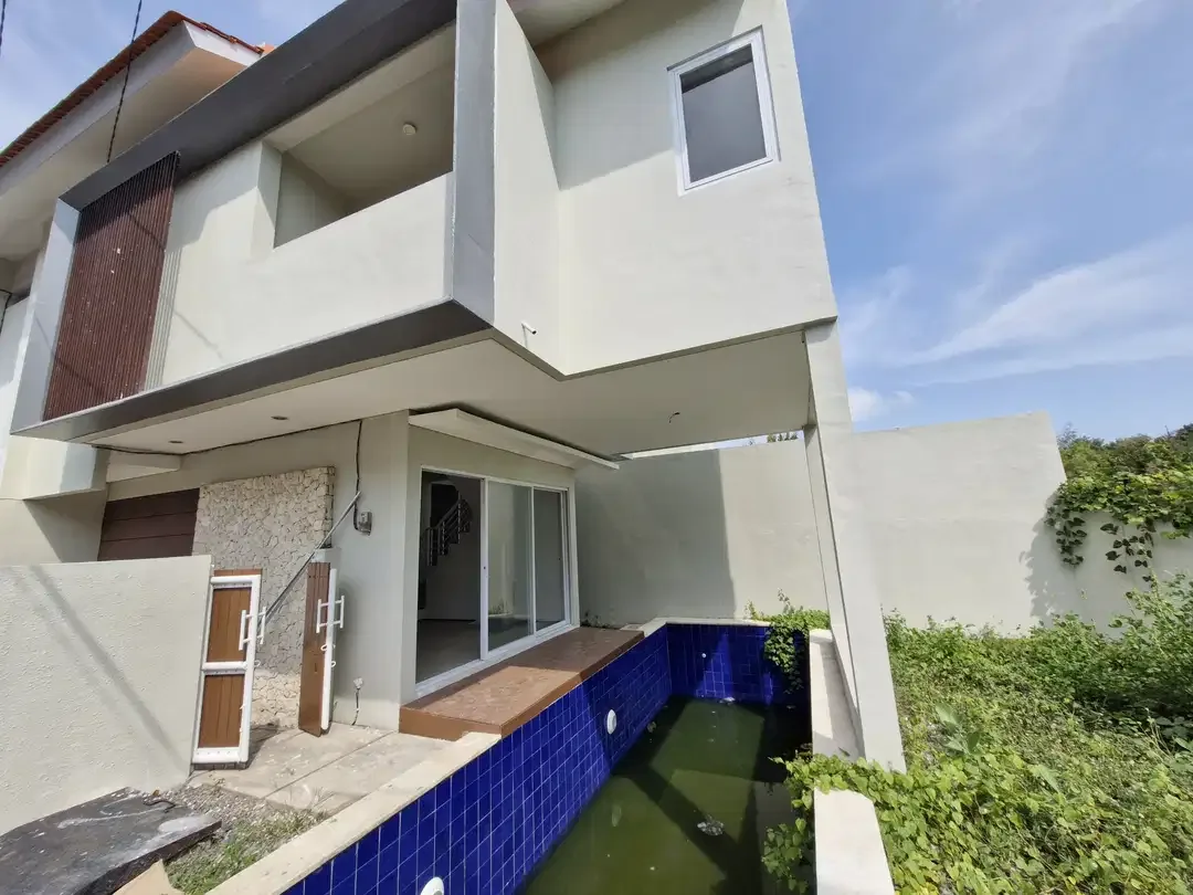 JUAL RUMAH JIMBARAN DALAM KOMPLEKS READY UNIT - Image 2 of 9