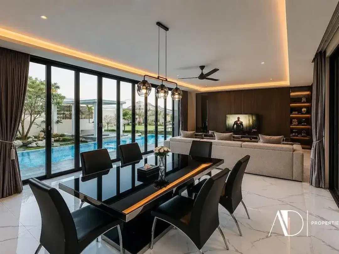 FREEHOLD | LUXURY VILLA WITH PANORAMIC OCEAN VIEWS IN UNGASAN - Image 6 of 10