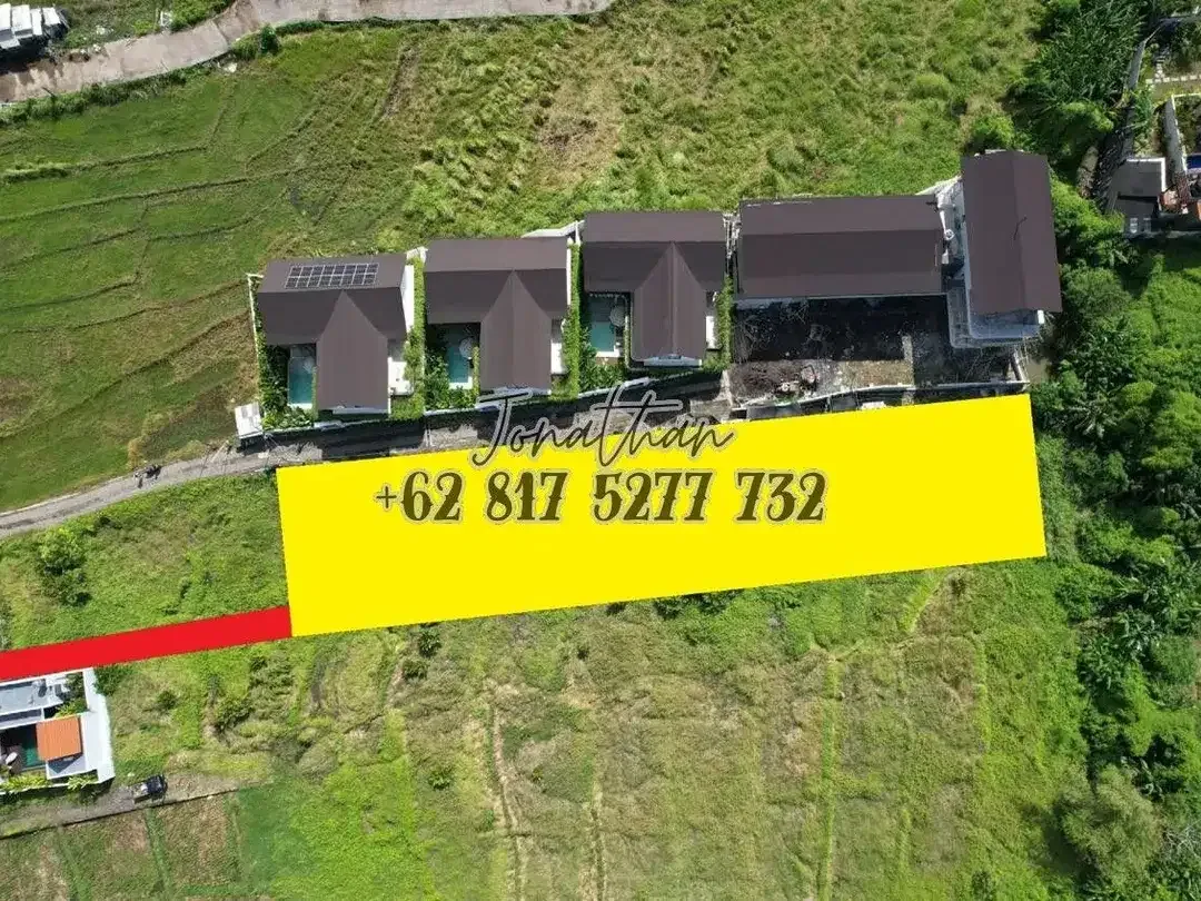 Dijual Tanah Premium 13 Are Pink Zone Dekat Pantai Seseh Canggu Bali - Image 6 of 10