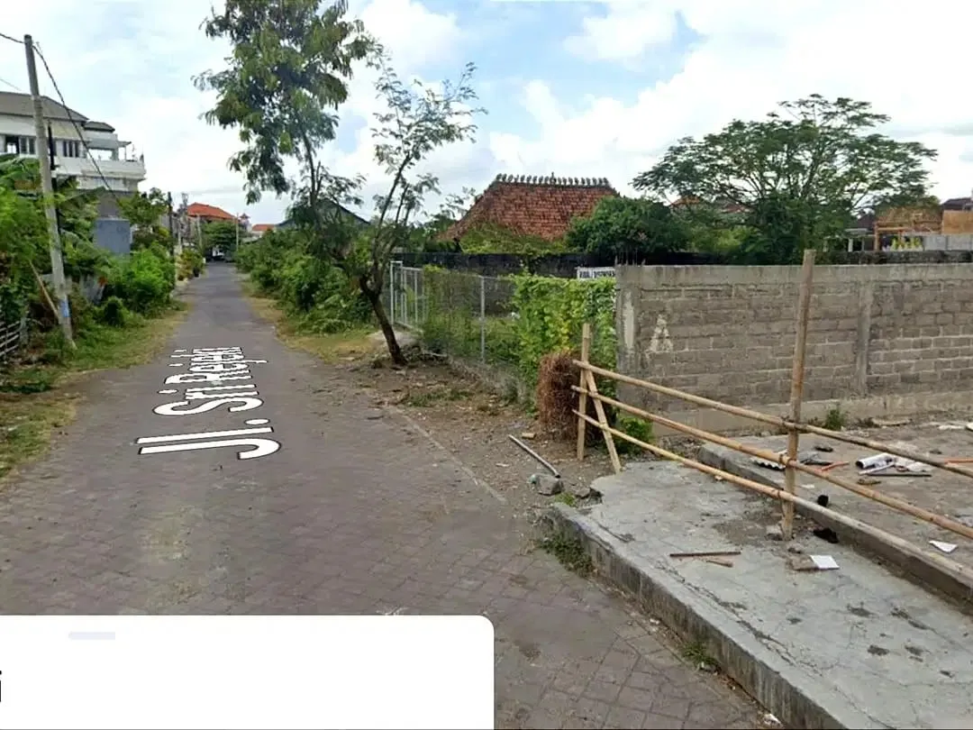 Tanah area Jl Nakula Legian - Image 4 of 5