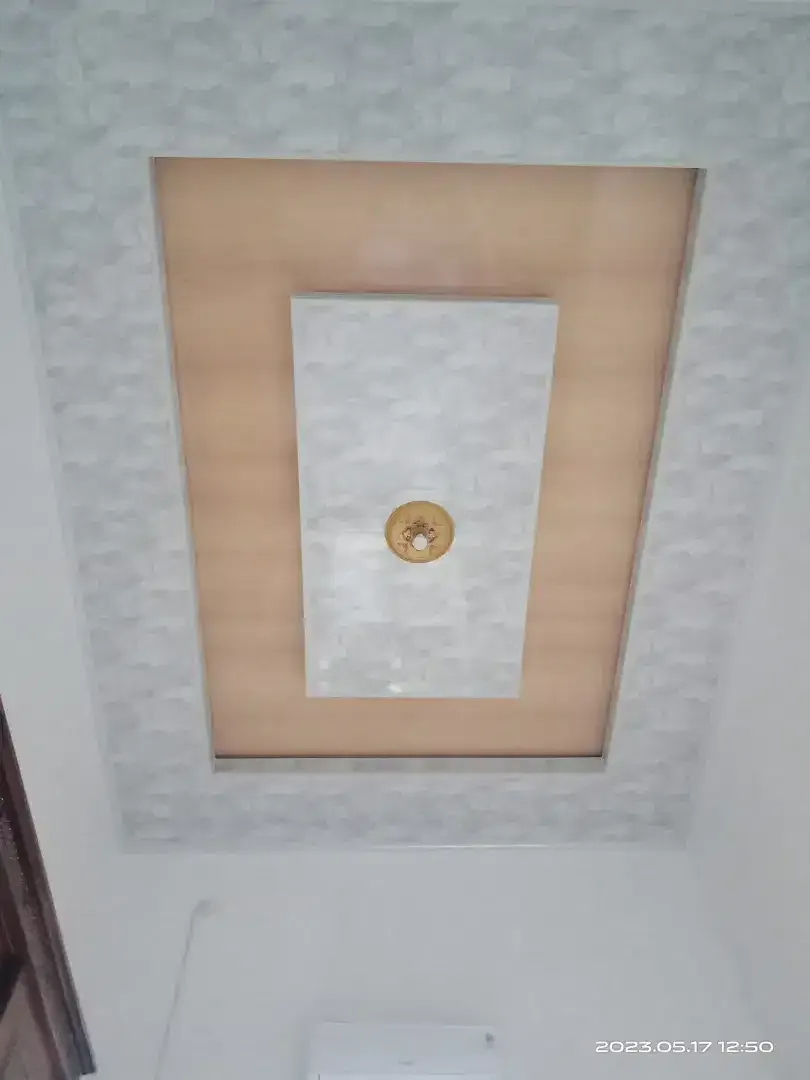 Pasang baja ringan Plapon PVC terpasang rapi - Image 7 of 10