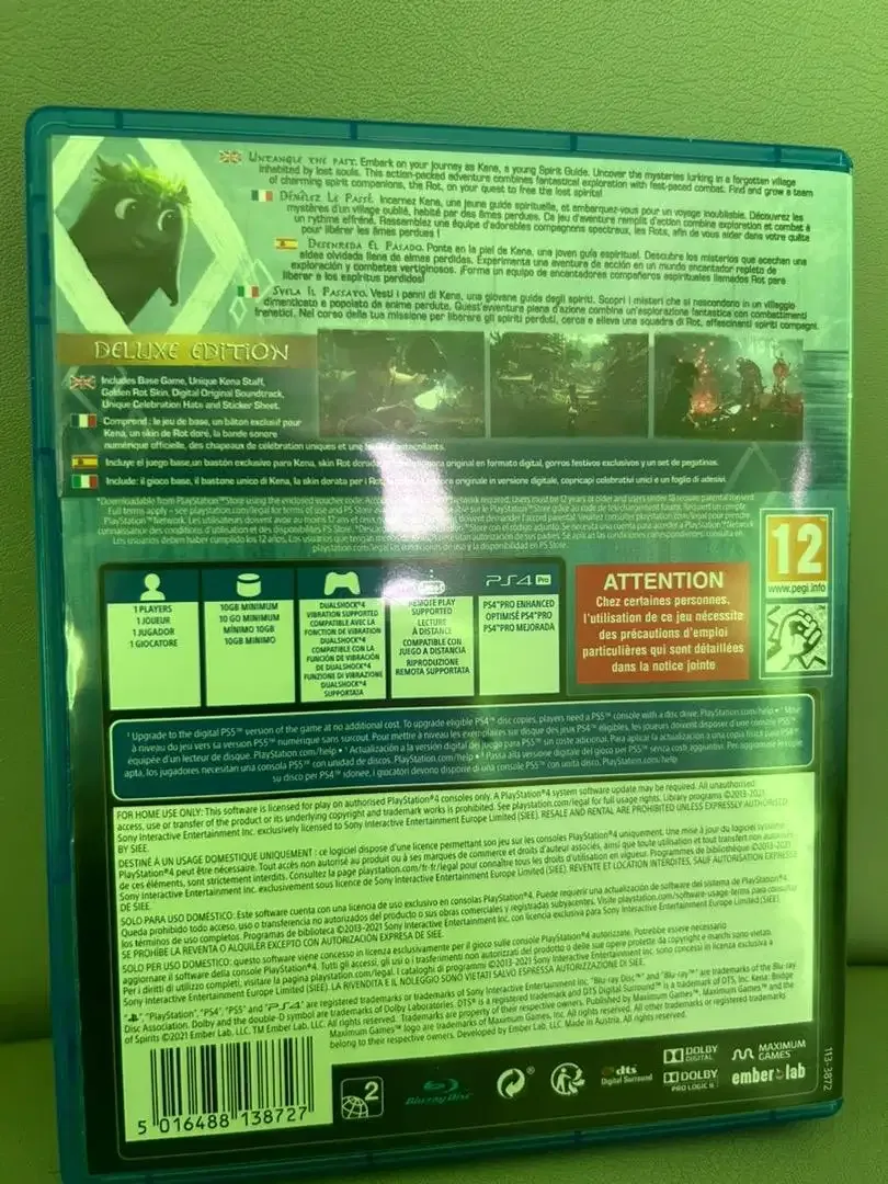 kaset bd ps4 kena - Image 4 of 4