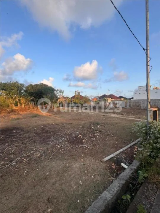 Tanah Premium Area Villa Jl Pura Masuka Ungasan - Image 2 of 4