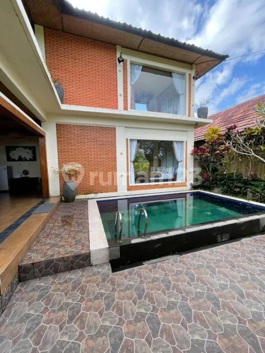 Villa Dijual Lokasi Kedisan Tegallalang Ubud - Image 2 of 4