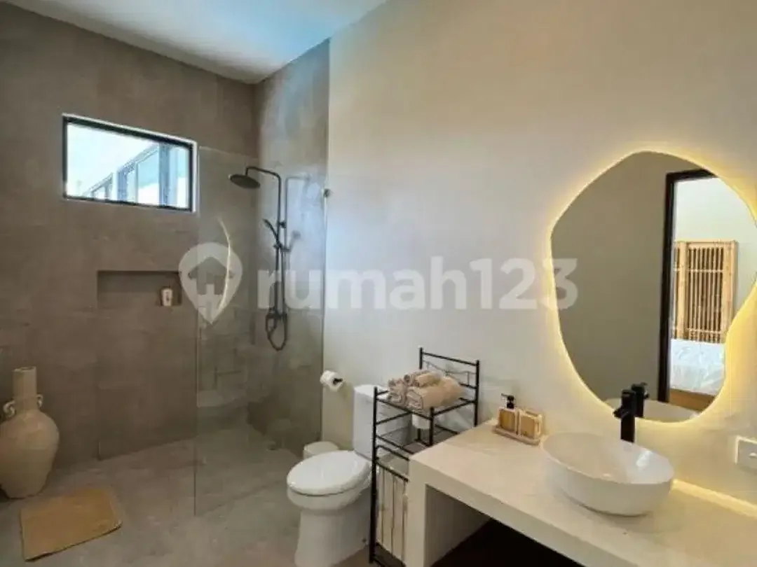 Coco Villas For Sale In Canggu, Pool & Garden, 2Br, Move-In Ready, Yellow Zone, Usd 277,000 - Image 4 of 10