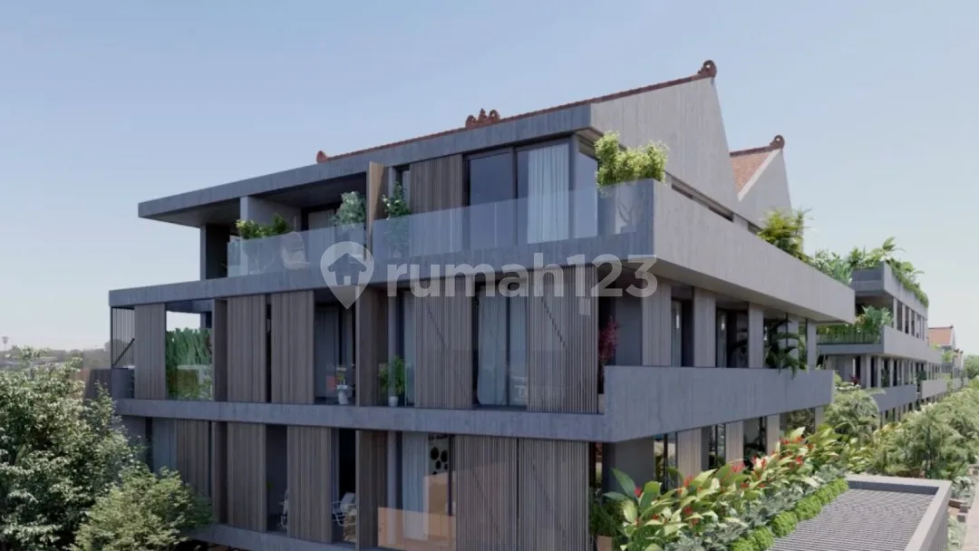 Apartemen Studio Plus The Tamora di Canggu Bali* [840] - Image 3 of 4