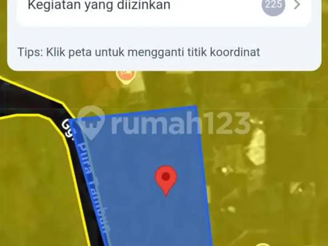 Dikontrakkan Tanah Plot Kecil Sangat Strategis Kawasan Toyaning - Image 2 of 5