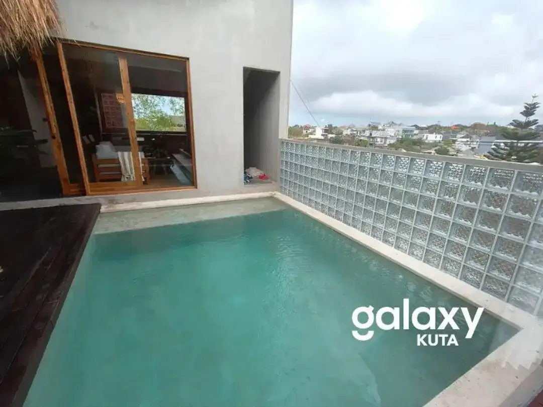 DIJUAL VILLA VIEW GWK FULL FURNISHED DI GOA GONG UNGASAN BADUNG - Image 1 of 10