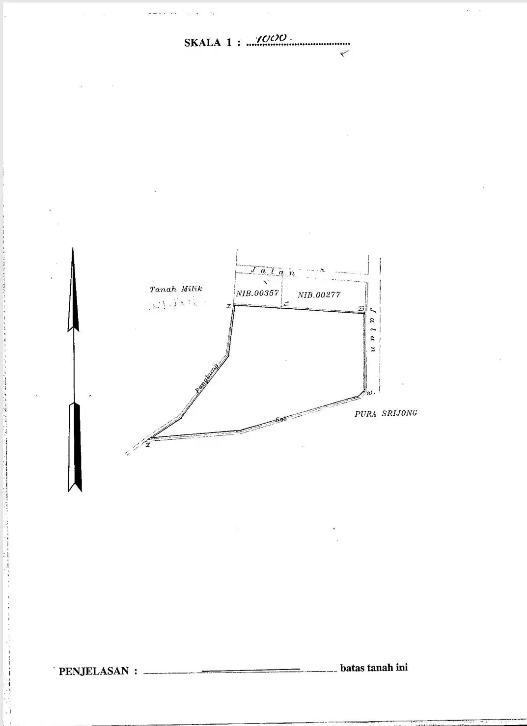 Dijual Tanah Hanya 30 Meter dari Pantai, Berlokasi di Antap, Tabanan - Image 6 of 6