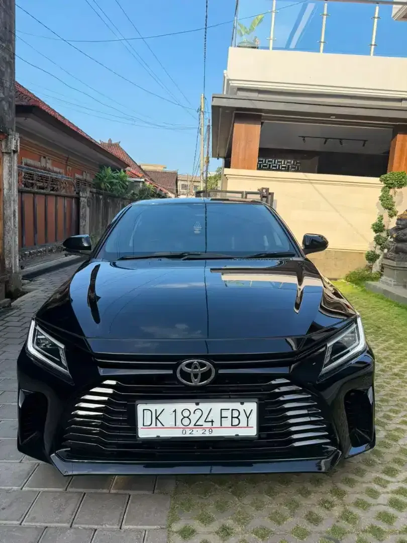 All New Vios G 1.5 CVT 2024 Black Super Like New - Image 2 of 9