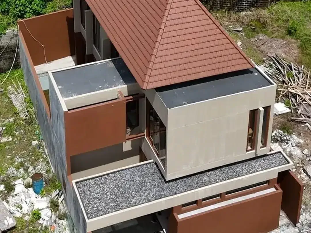 Dijual tanah bonus 1 villa di area pererenan canggu komplek villa - Image 7 of 8