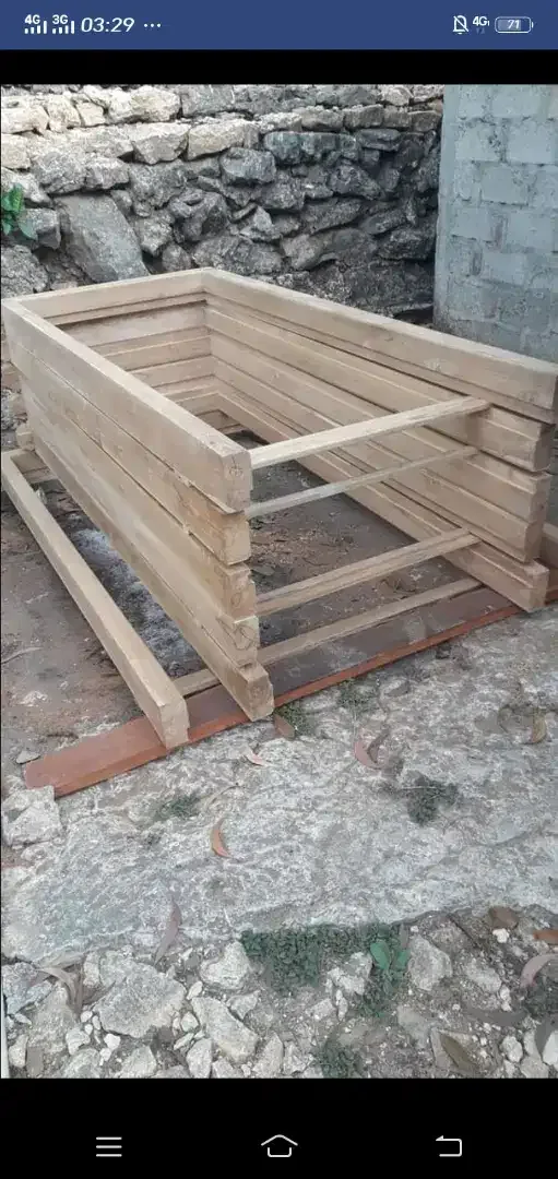 Jual kusen bahan kayu mahoni dan jati - Image 4 of 4