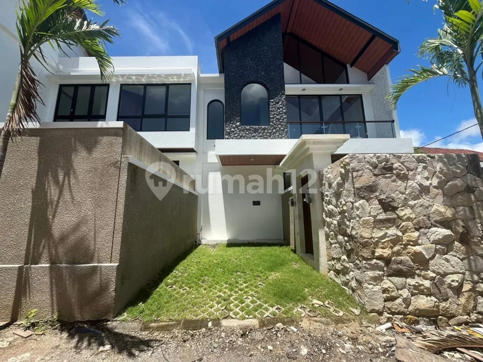 Villa Baru Dalam Cluster Modern di Jimbaran Bali - Image 3 of 4