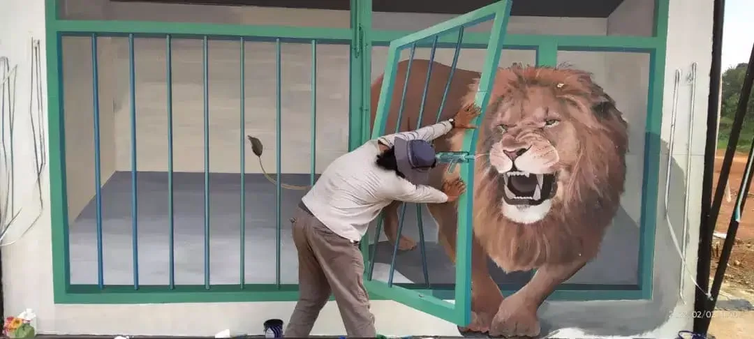 MURAL Wall painting lukis dinding - Image 4 of 10