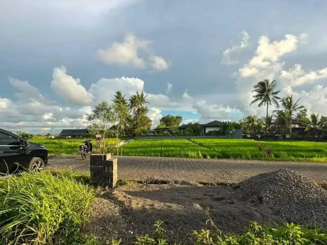 TANAH VIEW SAWAH DI RAYA TUNON SINGAKERTA UBUD GIANYAR - Image 2 of 6