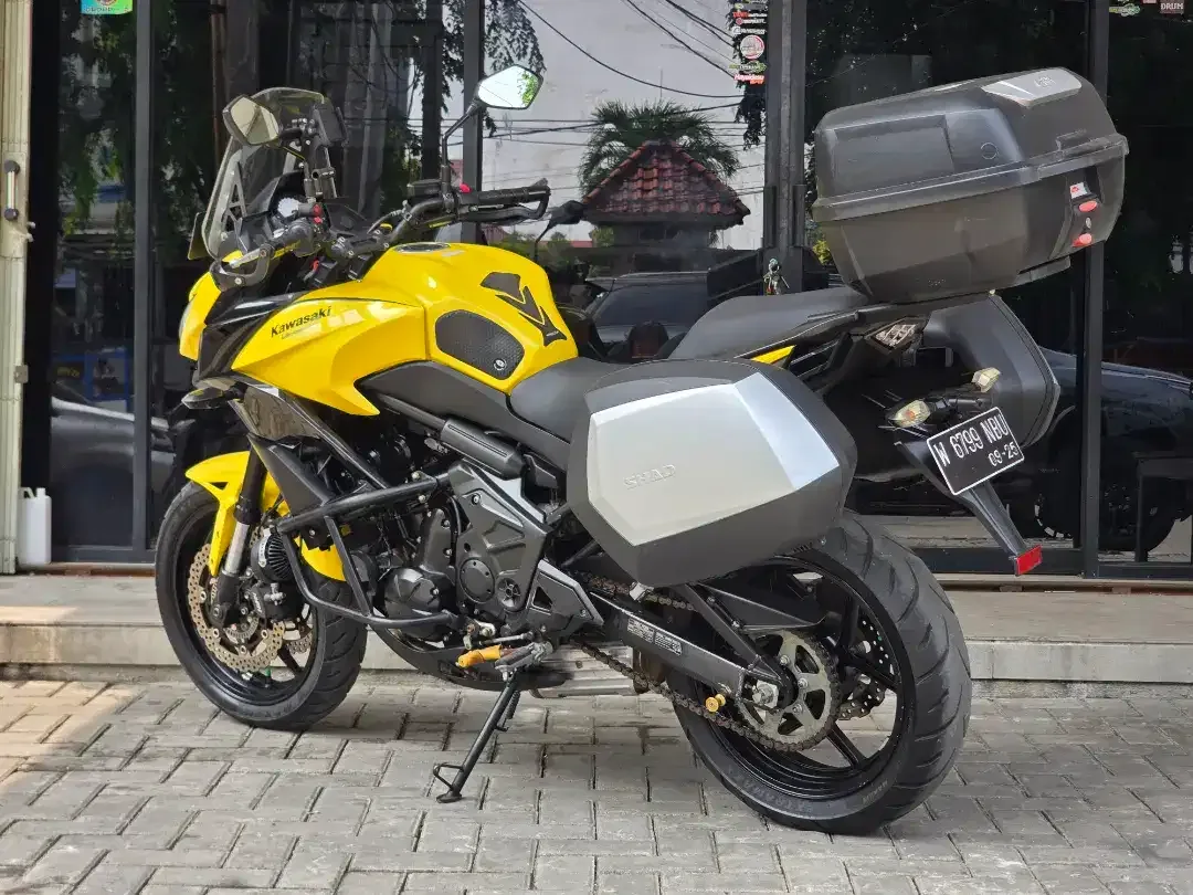 Moge Turing Kawasaki Versys 650 th 2015 Odo 17rb Modif Siap Gas - Image 5 of 7
