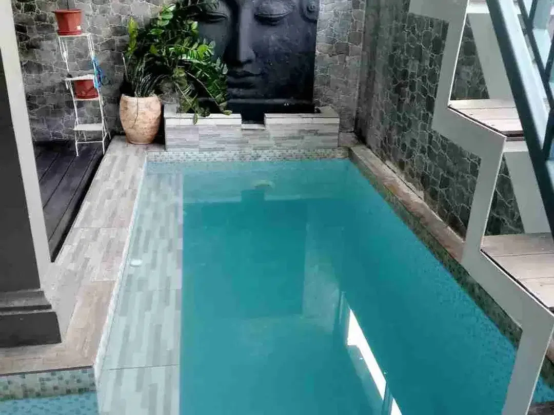 Rumah 2Lt Style Villa Ada Pool Strategis Kerobokan Dkt Canggu Berawa - Image 2 of 10