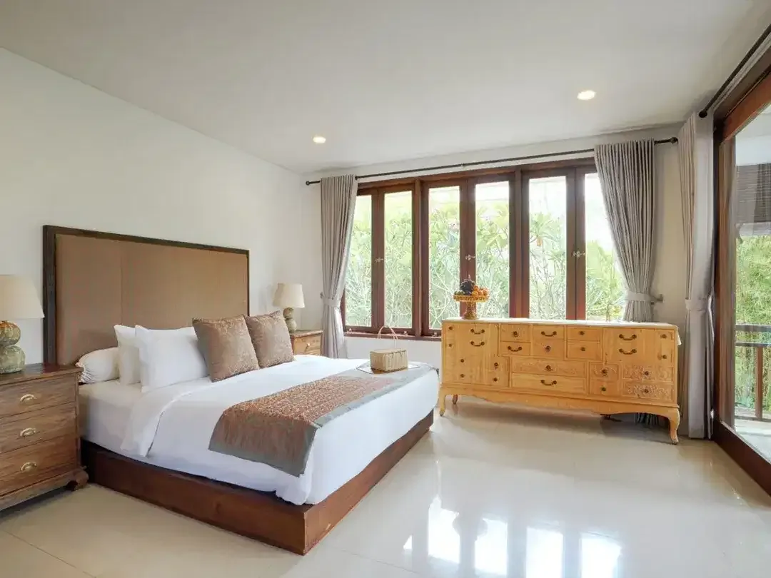 Villa Pantai Nyanyi Pemandangan Sawah 5 Menit Ke Nuanu Dan Pantai Bali - Image 6 of 10
