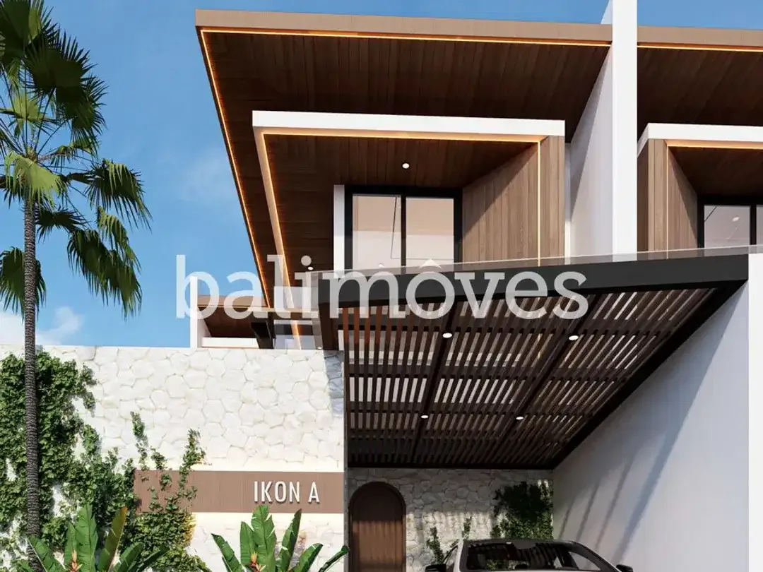 Vila Off Plan Dua Lantai Cantik di Tepi Pantai Padanggalak - Image 5 of 10