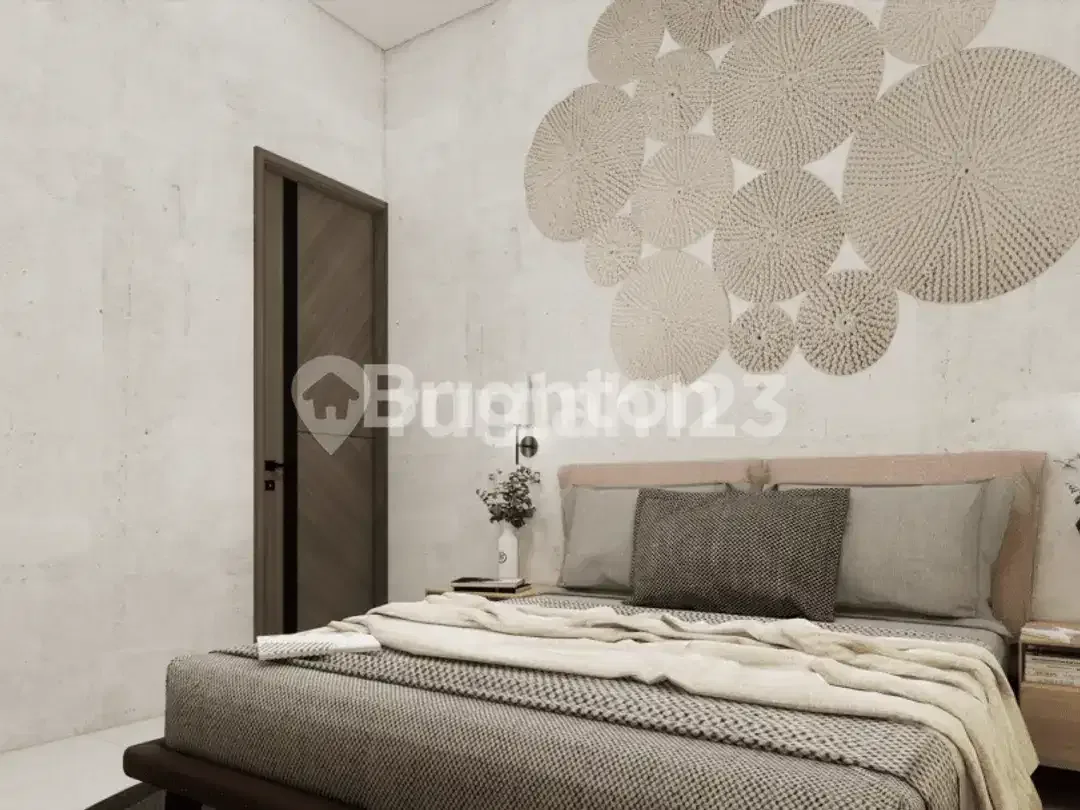 VILLA PREMIUM VIEW SAWAH DI DEKAT JALAN RAYA CANGGU, FULL FURNISHED - Image 1 of 8