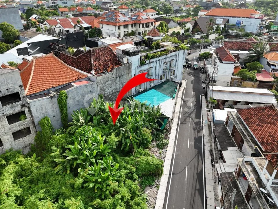 Tanah Strategis di Legian Kuta - Image 1 of 2
