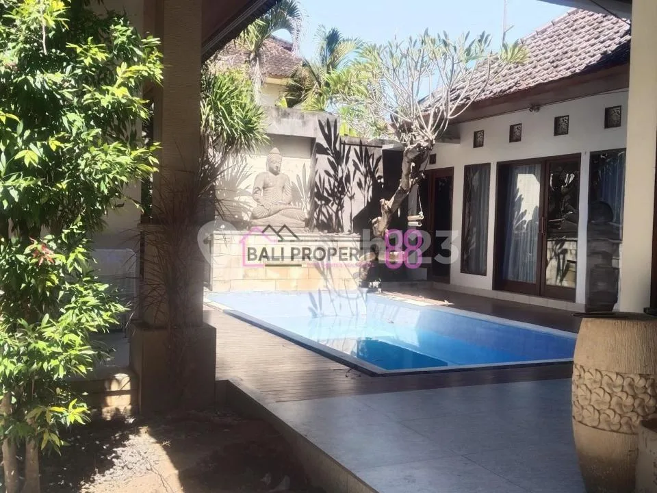 Jual Villa Cantik Sekar Sari Sanur LT 300 M2 - Image 1 of 4