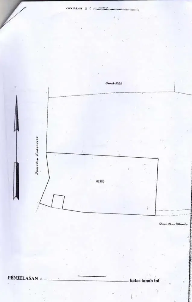 Dijual tanah tebing suluban - Image 2 of 10